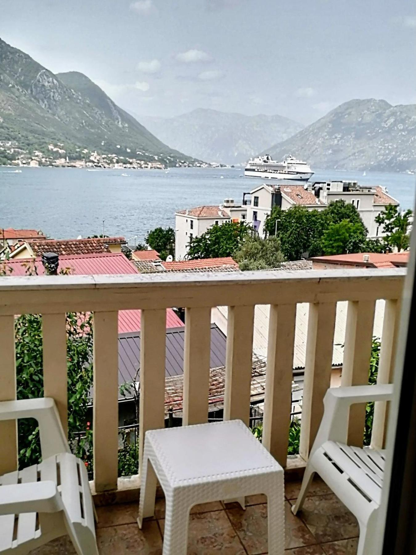 Apartment Bella Vista Kotor Phòng bức ảnh